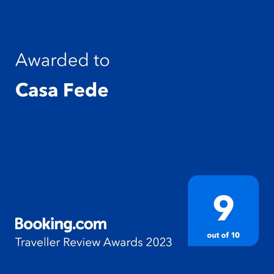 Casa Vacanze Fede サント・ステーファノ・ディ・カマストラ エクステリア 写真